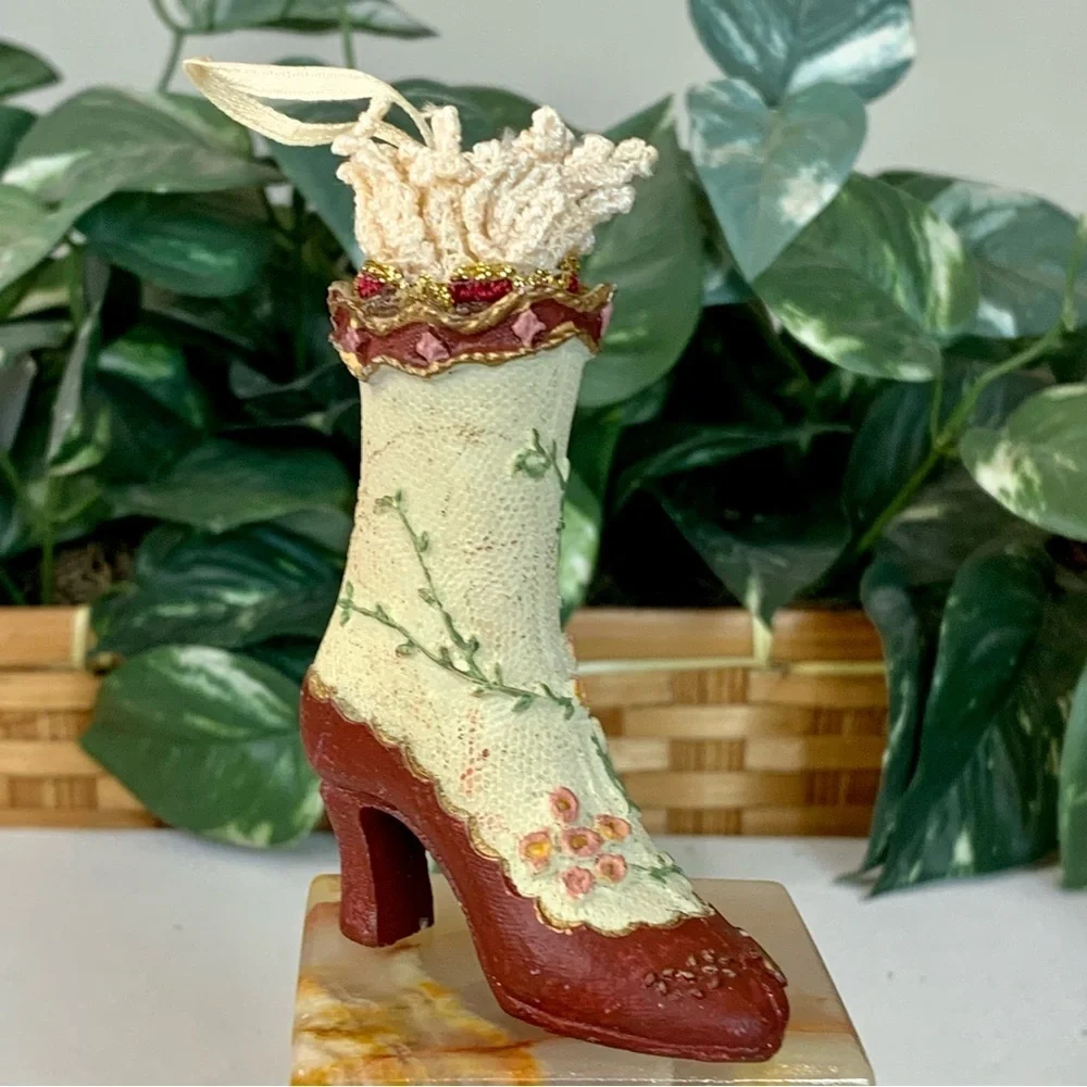 Vintage victorian boot